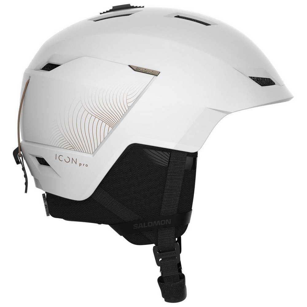 Salomon Icon Lt Pro Helmet Weiß 56-59 cm von Salomon