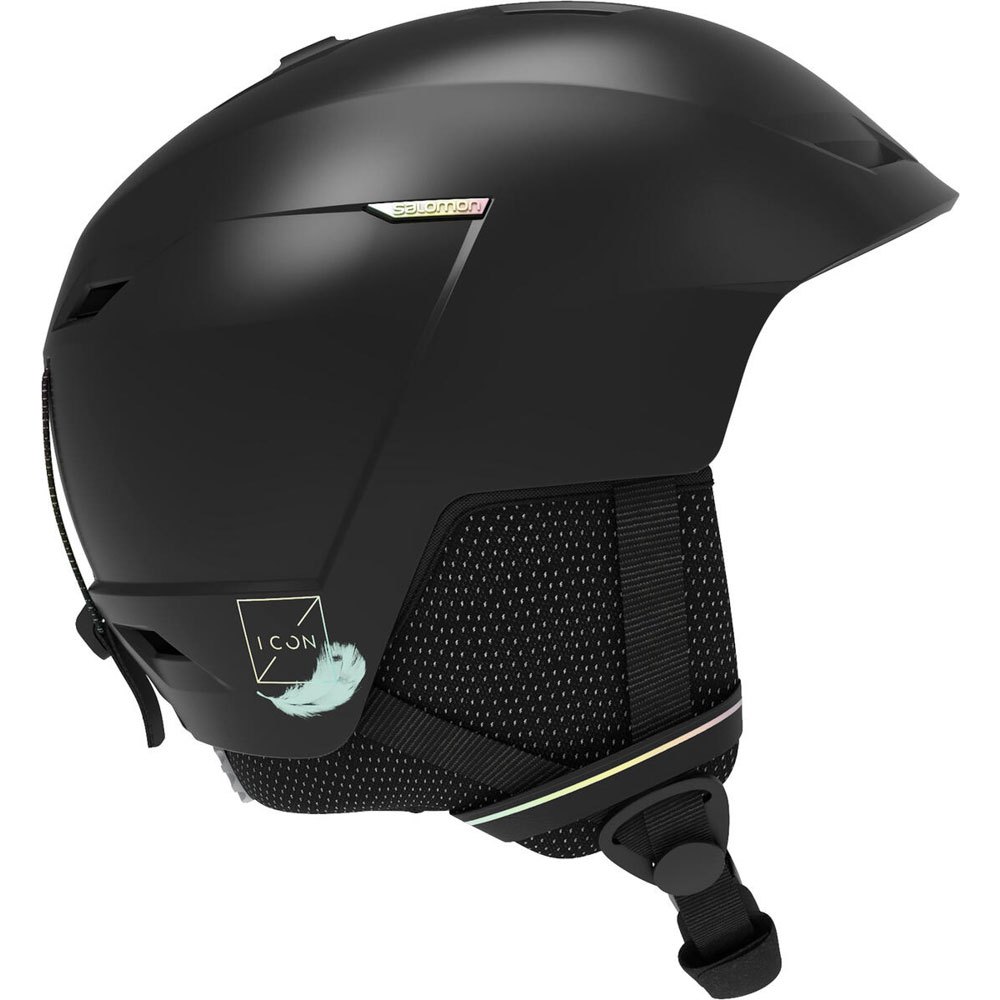 Salomon Icon Lt Woman Helmet Schwarz S von Salomon