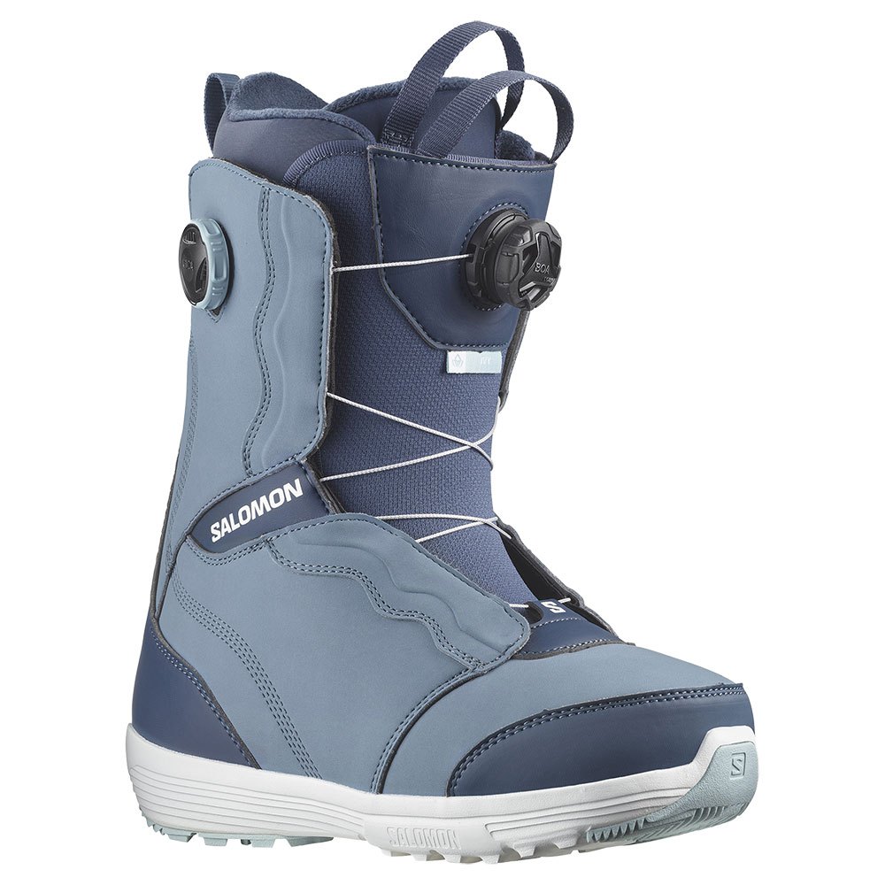 Salomon Ivy Boa Sj Boa Snowboard Boots Blau 25.0 Salomon Ivy Boa Sj Boa Snowboard Boots Blau 25.0 von Salomon