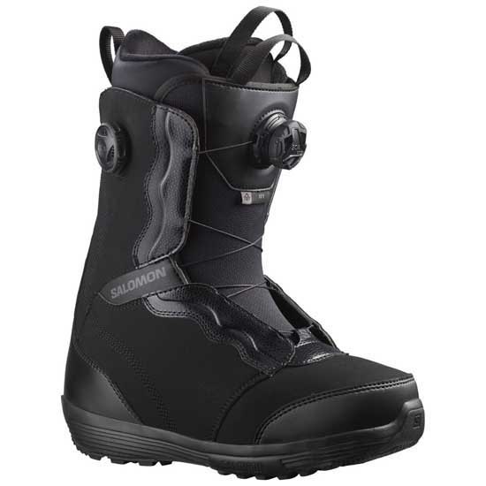 Salomon Ivy Boa Sj Snowboard Boots Schwarz 26.5 von Salomon