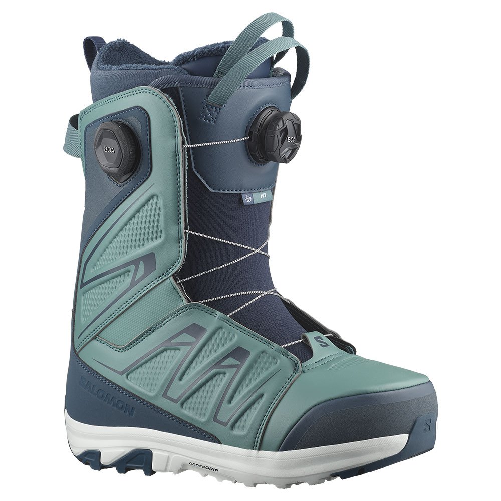 Salomon Ivy Boa Sj Woman Snowboard Boots Blau 25.5 Salomon Ivy Boa Sj Woman Snowboard Boots Blau 25.5 von Salomon