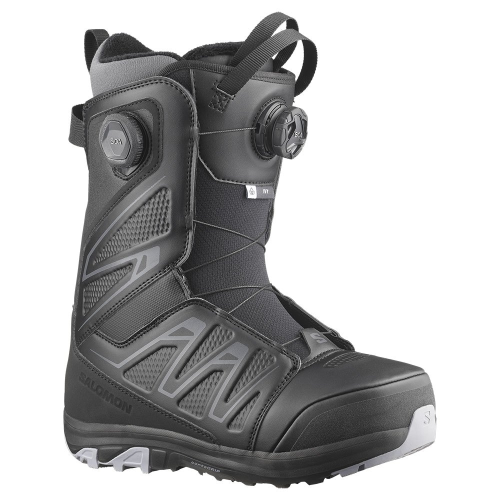 Salomon Ivy Boa Sj Woman Snowboard Boots Schwarz 22 von Salomon