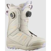 Salomon Ivy SJ BOA 2025 Snowboard-Boots orchd ptal von Salomon