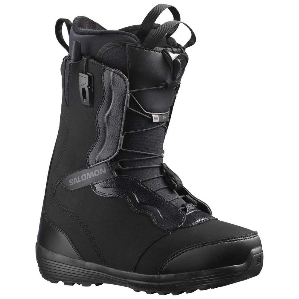 Salomon Ivy Snowboard Boots Schwarz 22.0 von Salomon