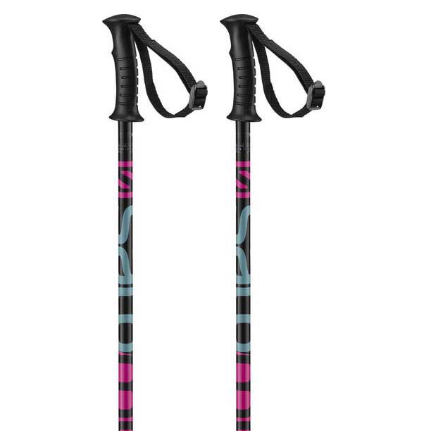 Salomon Kaloo Ii Junior Poles Rot,Schwarz 75 cm Salomon Kaloo Ii Junior Poles Rot,Schwarz 75 cm von Salomon