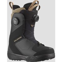 Salomon Kiana Dual Boa 2025 Snowboard-Boots blackblacksepia tint von Salomon