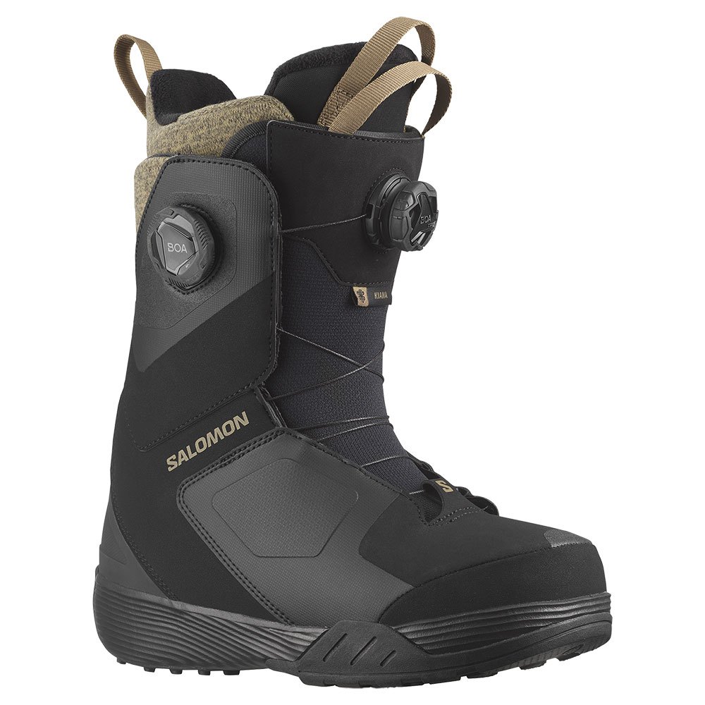 Salomon Kiana Dual Boa Snowboard Boots Schwarz 24.5 Salomon Kiana Dual Boa Snowboard Boots Schwarz 24.5 von Salomon