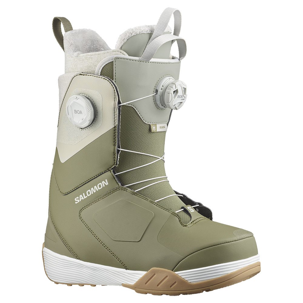Salomon Kiana Dual Boa Woman Snowboard Boots Grün 27 Salomon Kiana Dual Boa Woman Snowboard Boots Grün 27 von Salomon