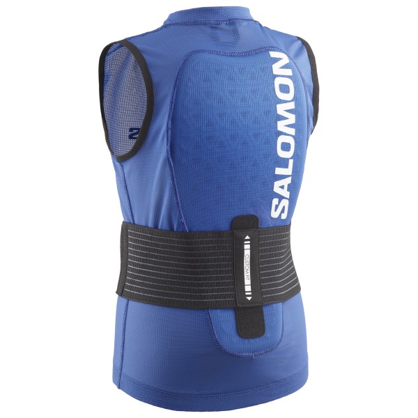 Salomon - Kid's Flexcell Pro Vest - Protektor Gr L blau von Salomon