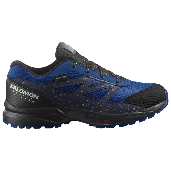 Salomon - Kid's Outway CSWP - Multisportschuhe Gr 33 blau/schwarz von Salomon