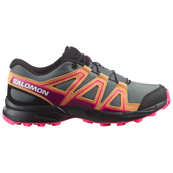 Salomon - Kid's Speedcross - Trailrunningschuhe Gr 38 schwarz von Salomon