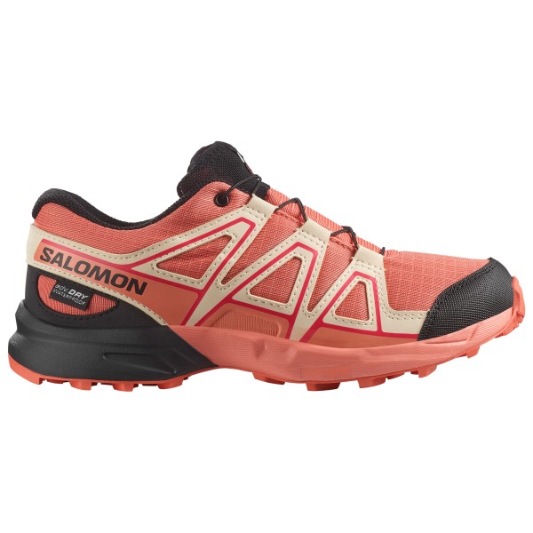 Salomon - Kid's Speedcross Waterproof - Trailrunningschuhe Gr 29 rosa von Salomon