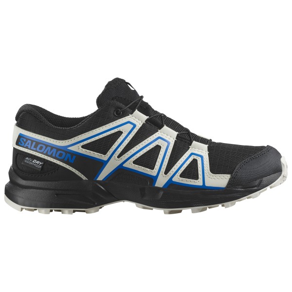 Salomon - Kid's Speedcross Waterproof - Trailrunningschuhe Gr 34 grau/schwarz Salomon - Kid's Speedcross Waterproof - Trailrunningschuhe Gr 34 grau/schwarz von Salomon