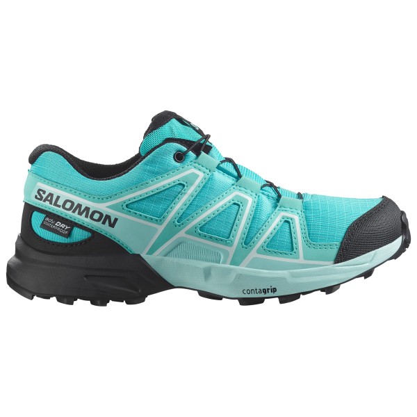 Salomon - Kid's Speedcross Waterproof - Trailrunningschuhe Gr 34 türkis von Salomon