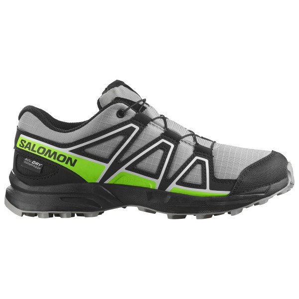 Salomon - Kid's Speedcross Waterproof - Trailrunningschuhe Gr 38 grau Salomon - Kid's Speedcross Waterproof - Trailrunningschuhe Gr 38 grau von Salomon