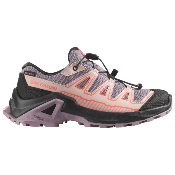 Salomon - Kid's X Ultra GORE-TEX - Multisportschuhe Gr 28 rosa von Salomon