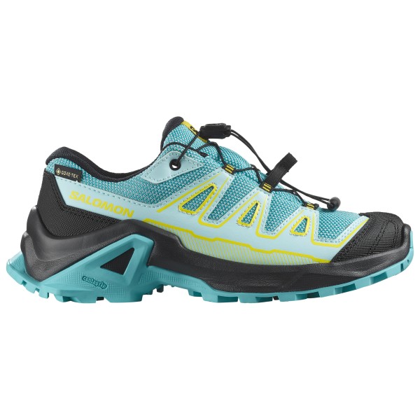 Salomon - Kid's X Ultra GORE-TEX - Multisportschuhe Gr 33 türkis von Salomon