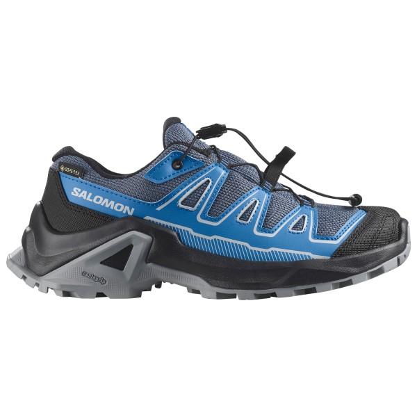 Salomon - Kid's X Ultra GORE-TEX - Multisportschuhe Gr 35 blau von Salomon