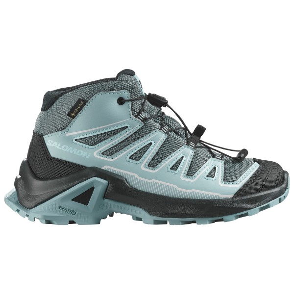 Salomon - Kid's X Ultra Mid GORE-TEX - Wanderschuhe Gr 36 türkis/grau Salomon - Kid's X Ultra Mid GORE-TEX - Wanderschuhe Gr 36 türkis/grau von Salomon