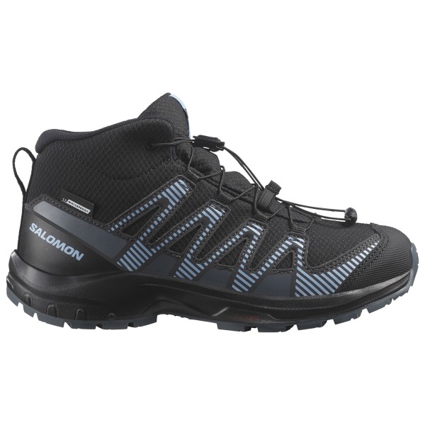 Salomon - Kid's XA Pro V8 Mid CSWP - Wanderschuhe Gr 32 schwarz/grau von Salomon