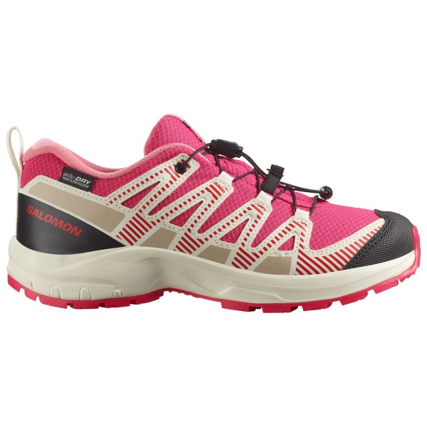 Salomon - Kid's XA Pro V8 Waterproof - Multisportschuhe Gr 35 rosa von Salomon