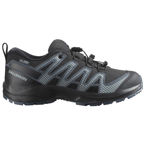 Salomon - Kid's XA Pro V8 Waterproof - Multisportschuhe Gr 38 grau/schwarz Salomon - Kid's XA Pro V8 Waterproof - Multisportschuhe Gr 38 grau/schwarz von Salomon