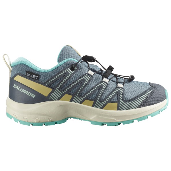 Salomon - Kid's XA Pro V8 Waterproof - Multisportschuhe Gr 38 grau Salomon - Kid's XA Pro V8 Waterproof - Multisportschuhe Gr 38 grau von Salomon