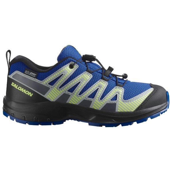 Salomon - Kid's XA Pro V8 Waterproof - Multisportschuhe Gr 39 blau Salomon - Kid's XA Pro V8 Waterproof - Multisportschuhe Gr 39 blau von Salomon