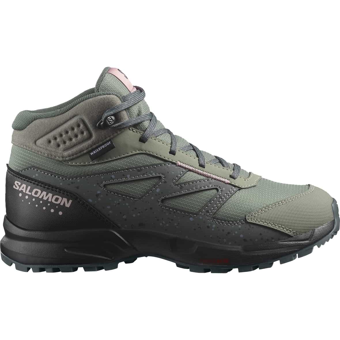 Salomon Kinder Outway Mid CSWP Junior (Grün 37) von Salomon