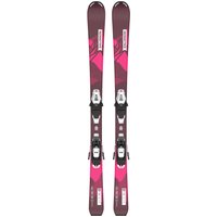 Salomon L QST Jr S + C5 GW J75 All-Mountain Ski Kinder von Salomon