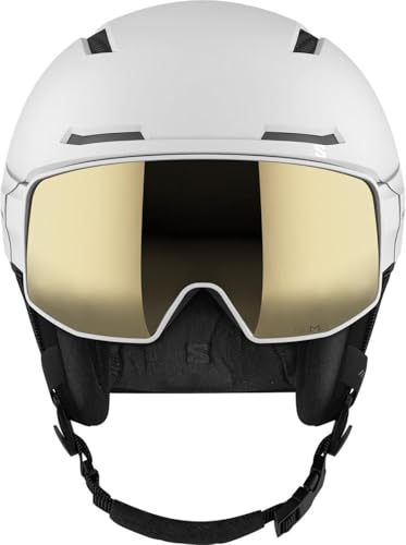 Salomon L47011800 - Helmet Driver PRO Sigma White/Sol B 000 Gr. S Salomon L47011800 - Helmet Driver PRO Sigma White/Sol B 000 Gr. S von Salomon