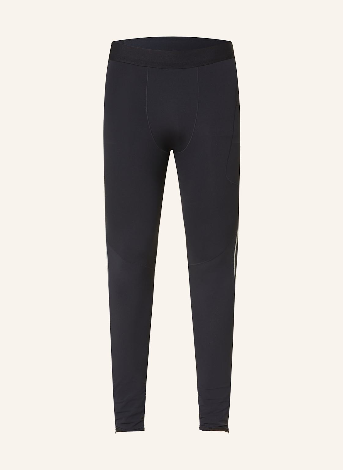 Salomon Lauf-Tights Sense Stow schwarz von Salomon