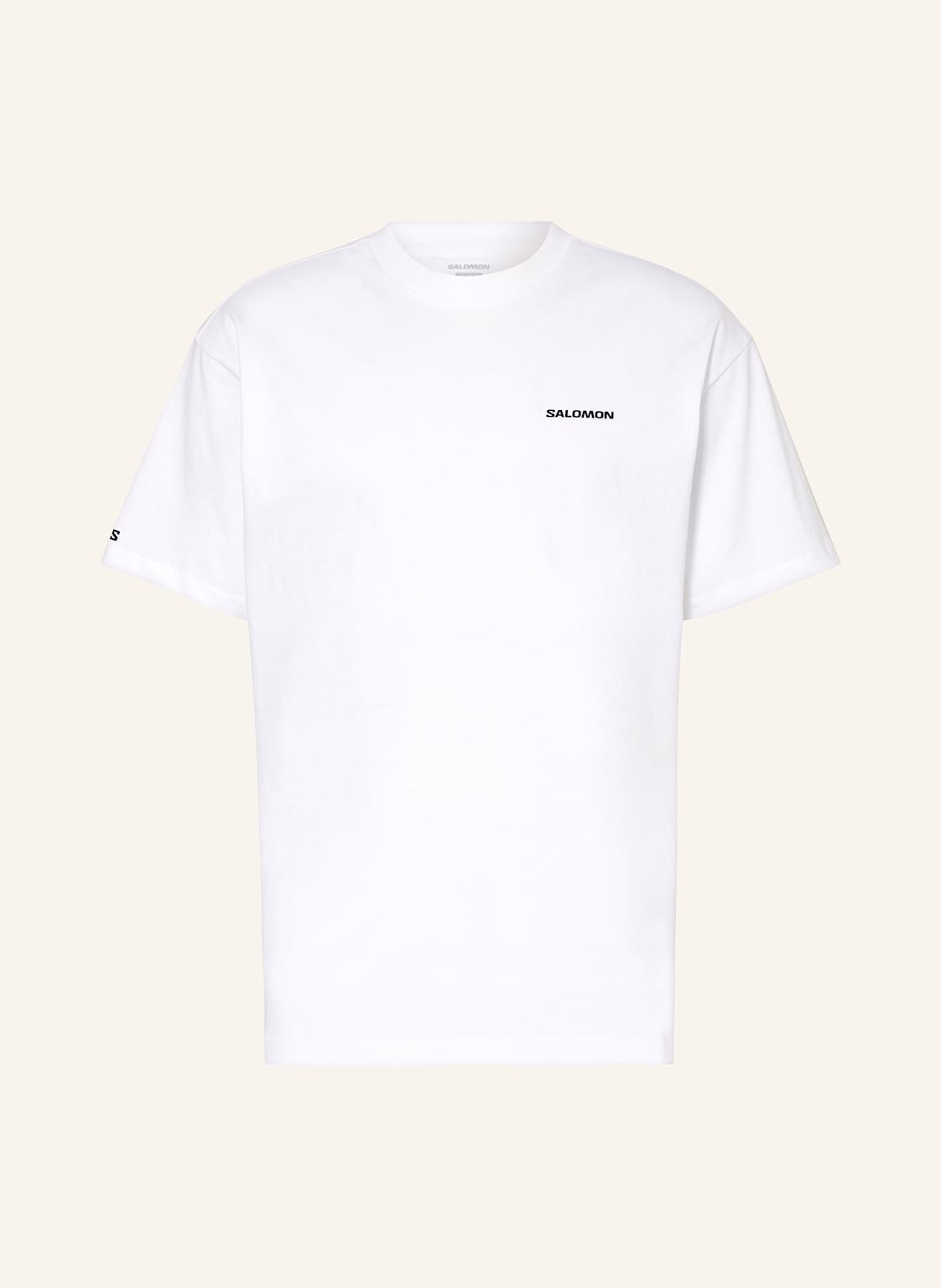 Salomon Laufshirt Chest Logo Rx weiss Salomon Laufshirt Chest Logo Rx weiss von Salomon