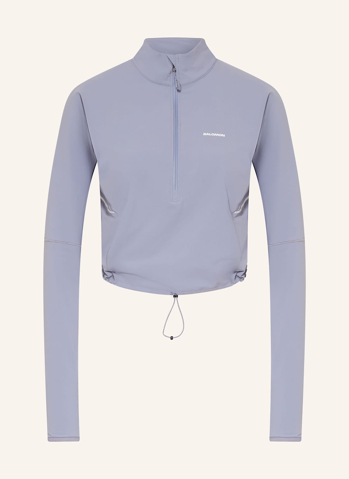 Salomon Laufshirt Sense Aero Hybrid blau Salomon Laufshirt Sense Aero Hybrid blau von Salomon