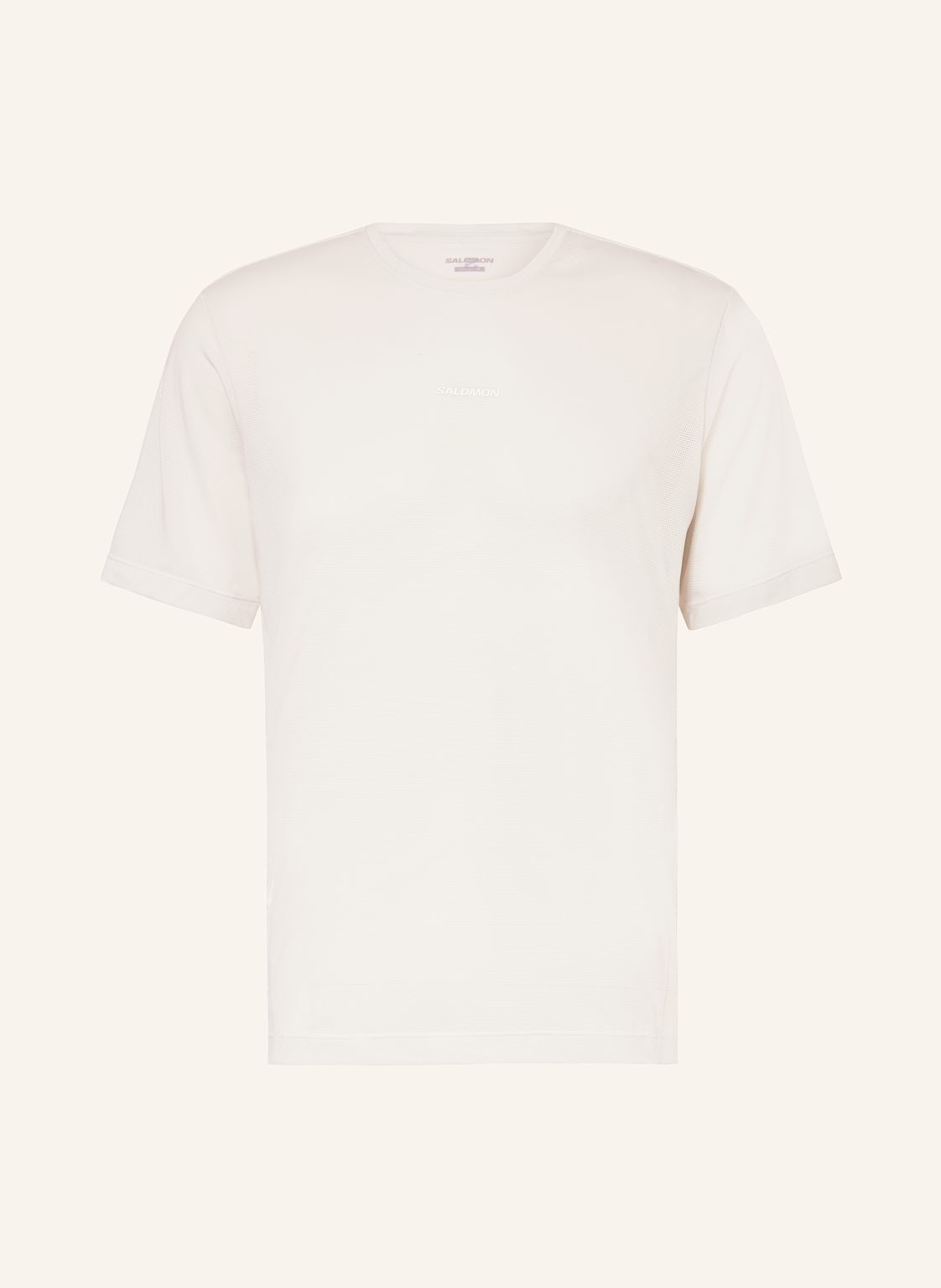 Salomon Laufshirt Shakeout Core beige Salomon Laufshirt Shakeout Core beige von Salomon