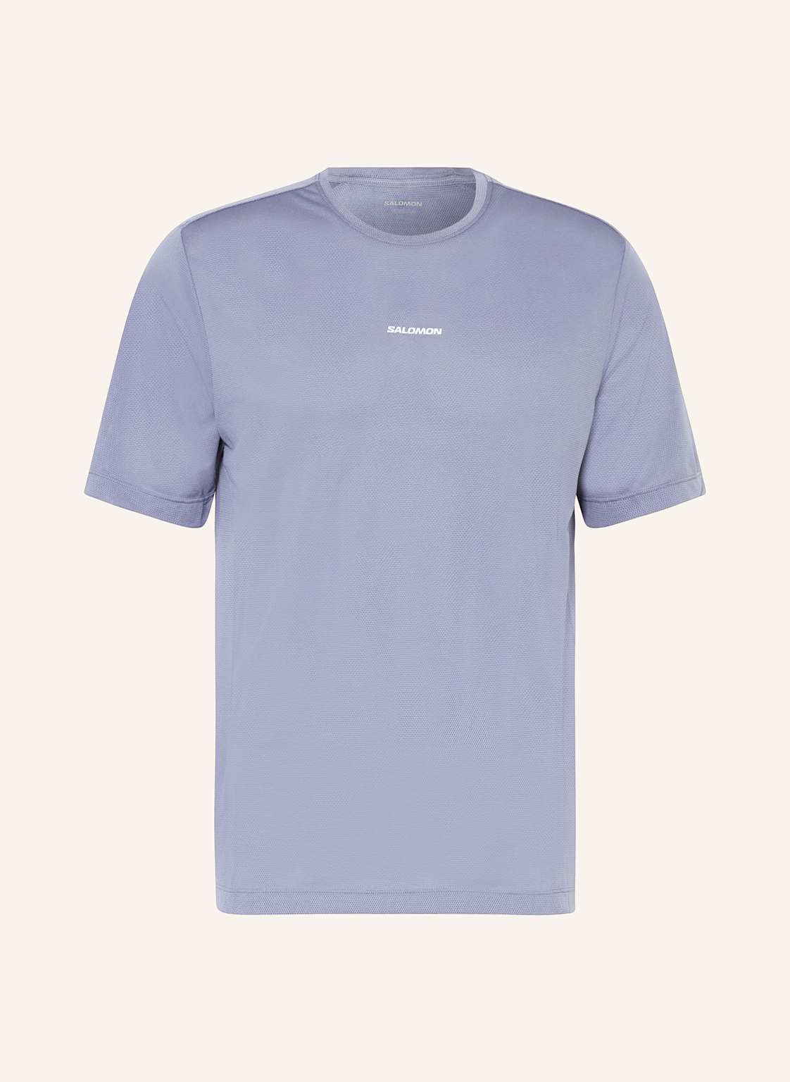 Salomon Laufshirt Shkout Core blau Salomon Laufshirt Shkout Core blau von Salomon