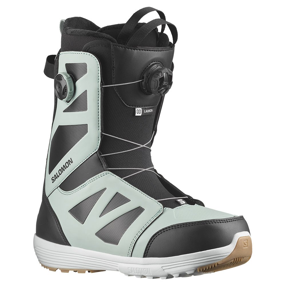 Salomon Launch Boa Sj Snowboard Boots Schwarz,Grau 25.0 Salomon Launch Boa Sj Snowboard Boots Schwarz,Grau 25.0 von Salomon