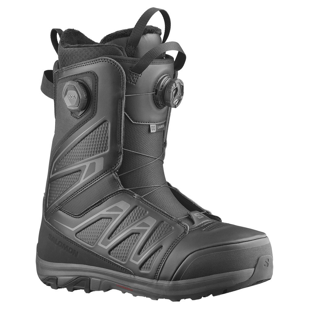 Salomon Launch Boa Sj Snowboard Boots Schwarz 30 Salomon Launch Boa Sj Snowboard Boots Schwarz 30 von Salomon