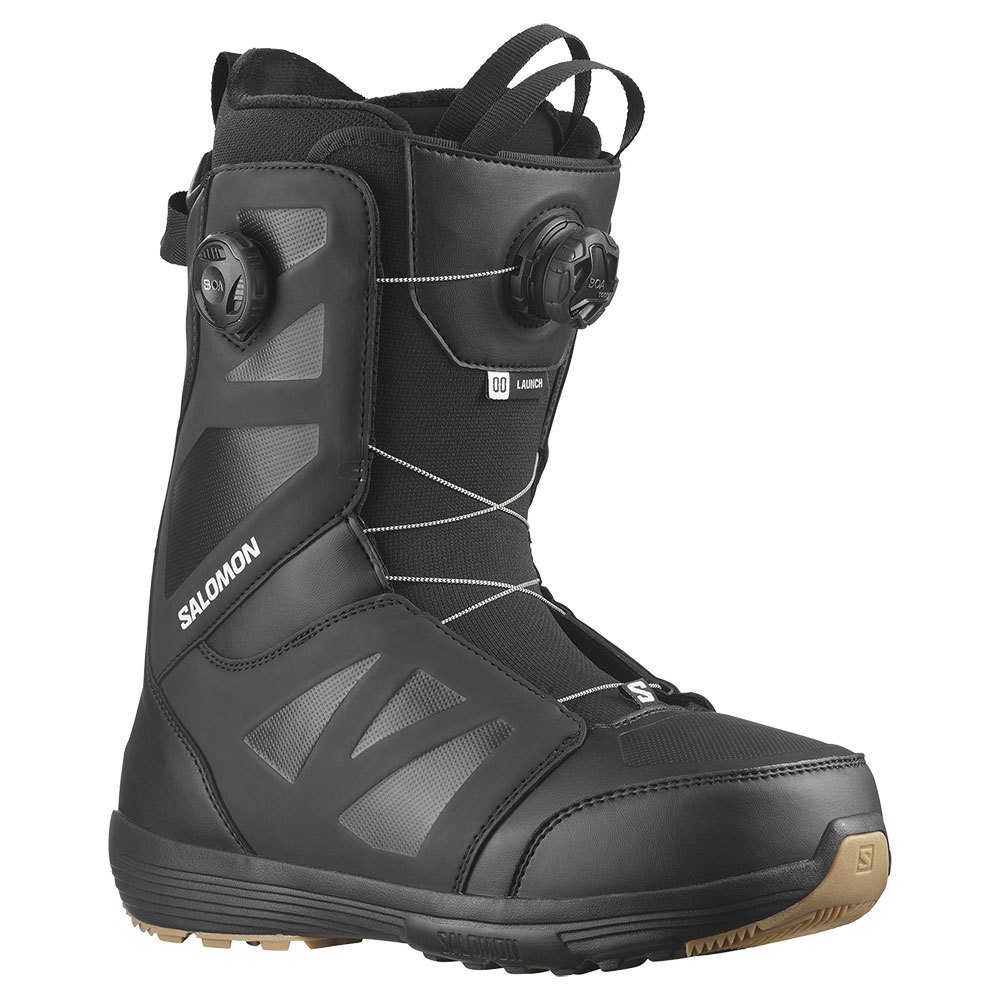 Salomon Launch Boa Sj Snowboard Boots Schwarz 25.0 von Salomon