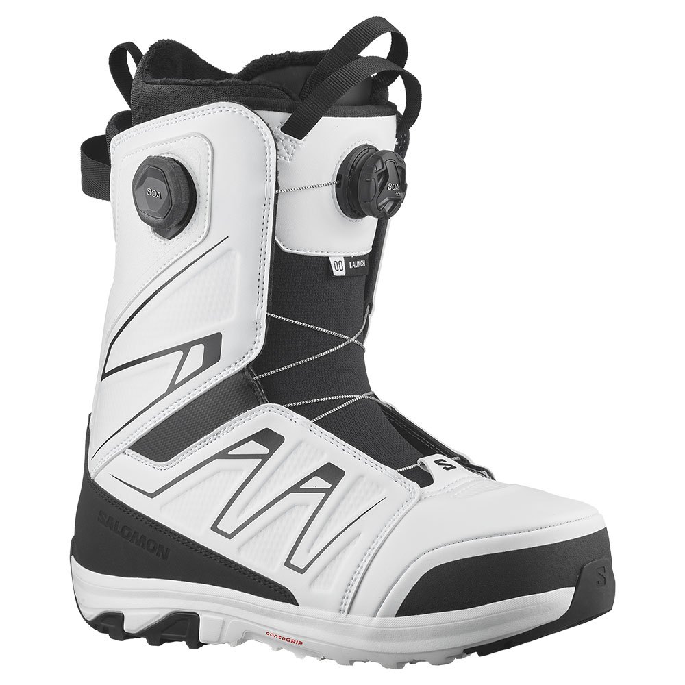 Salomon Launch Boa Sj Snowboard Boots Weiß 25.5 von Salomon