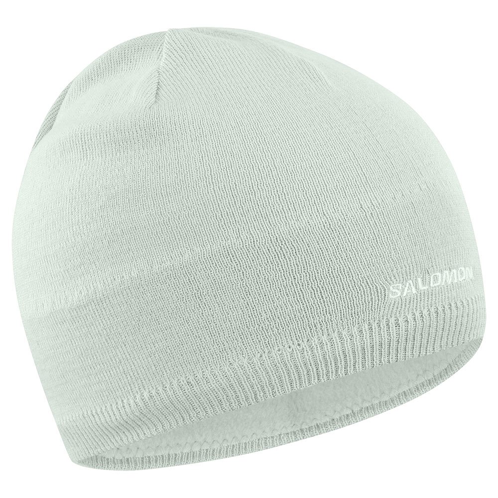 Salomon Logo Beanie Weiß  Mann von Salomon