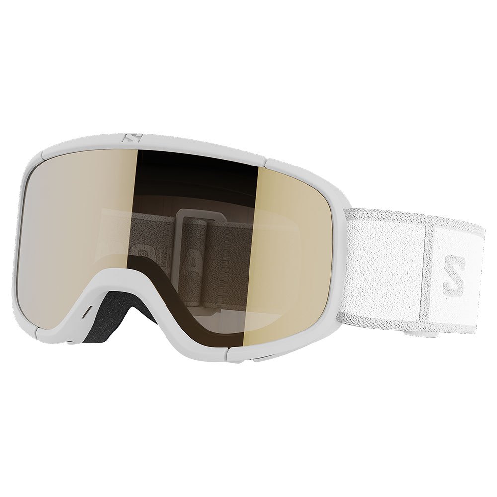 Salomon Lumi Access Ski Goggles Weiß Flash/CAT2 von Salomon