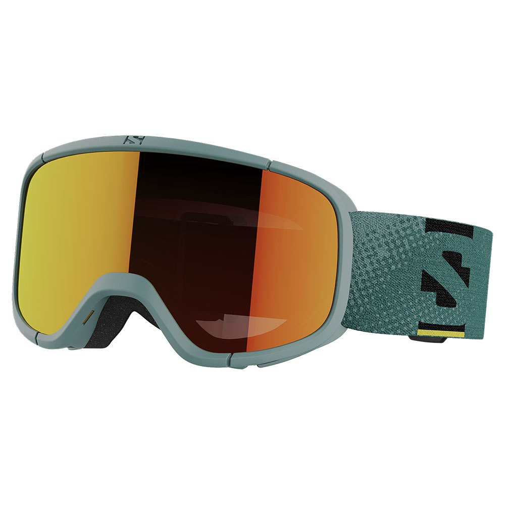 Salomon Lumi Ski Goggles Blau Mid Red/CAT2 von Salomon