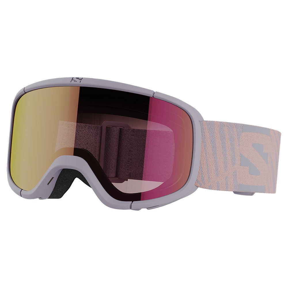Salomon Lumi Ski Goggles Rosa Ruby/CAT2 Salomon Lumi Ski Goggles Rosa Ruby/CAT2 von Salomon