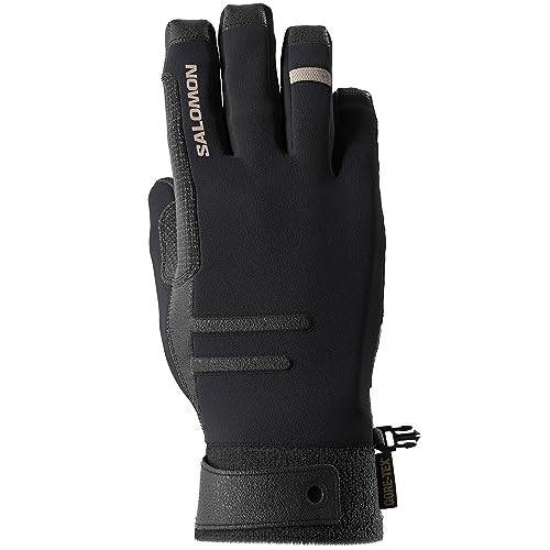 Salomon Mtn Gore-Tex Unisex-Handschuhe Wasserdichte Ski Snowboarden, Allwetterschutz, Dauerhafte Fingerfertigkeit und Präzise Passform, Schwarz, XL Salomon Mtn Gore-Tex Unisex-Handschuhe Wasserdichte Ski Snowboarden, Allwetterschutz, Dauerhafte Fingerfertigkeit und Präzise Passform, Schwarz, XL von Salomon