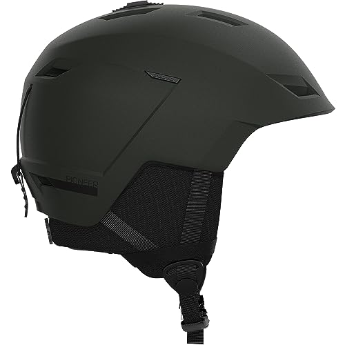 Salomon Pioneer Lt HerrenHelm Ski Snowboarden, Leicht, Optimaler Komfort und Ein Sportlicher, Leistungsinspirierter Look, Schwarz, S 5356 Salomon Pioneer Lt HerrenHelm Ski Snowboarden, Leicht, Optimaler Komfort und Ein Sportlicher, Leistungsinspirierter Look, Schwarz, S 5356 von Salomon