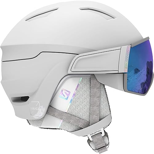 Salomon Mirage S Helm Visier Maske Frau Ski Snowboard von Salomon