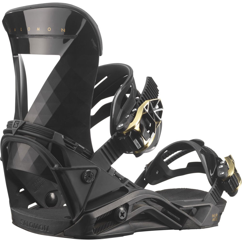 Salomon Mirage Snowboard Bindings Schwarz S Salomon Mirage Snowboard Bindings Schwarz S von Salomon