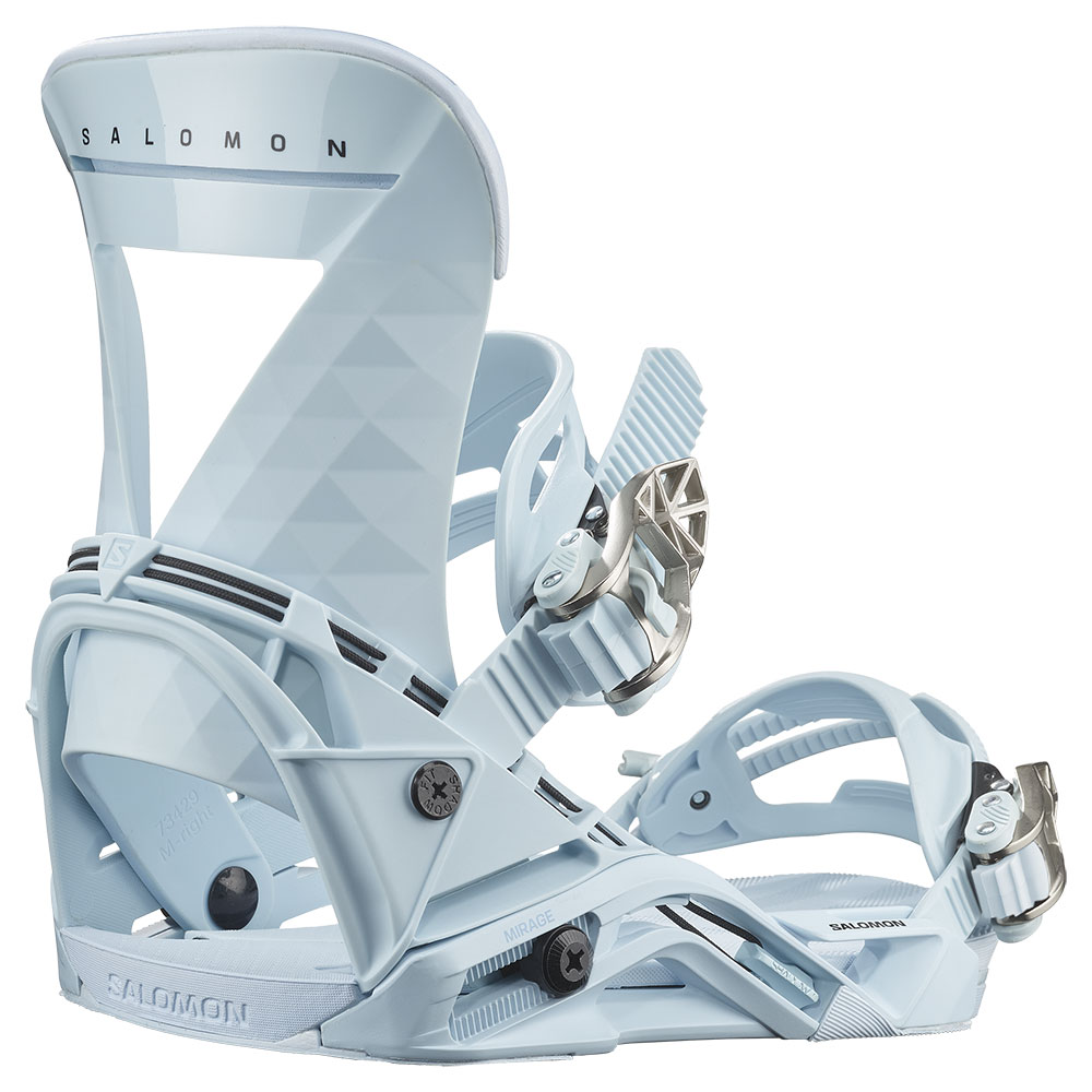 Salomon Mirage Woman Snowboard Bindings Blau S von Salomon