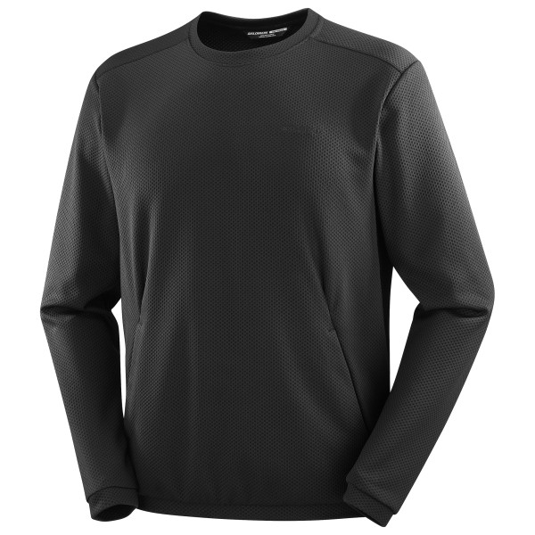 Salomon - Motomesh - Fleecepullover Gr M schwarz von Salomon